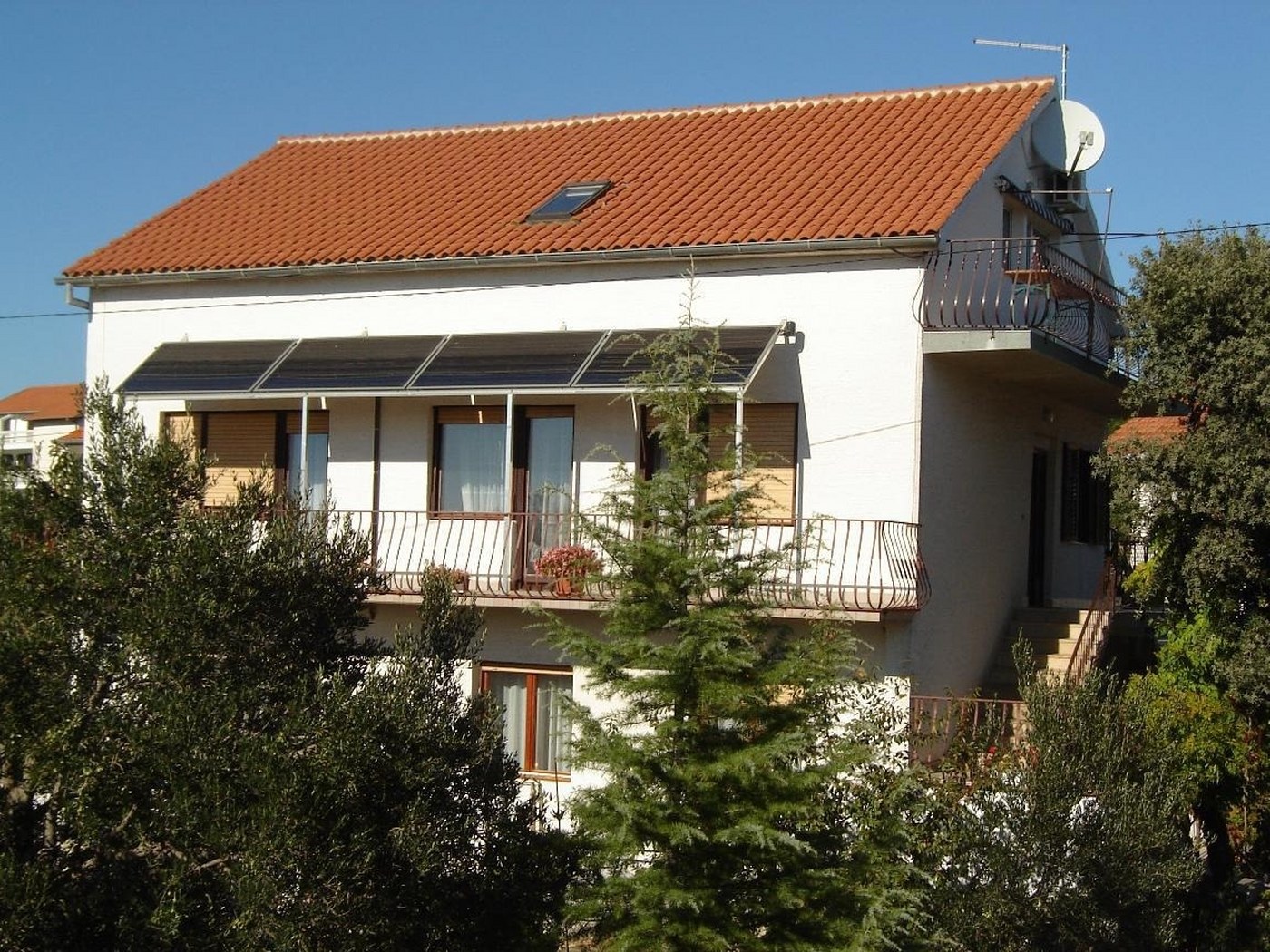 Apartmaji Jerimih - 120 m from sea: A1(4+1), A3(4+1), A4(4+1) Sukošan - Riviera Zadar 