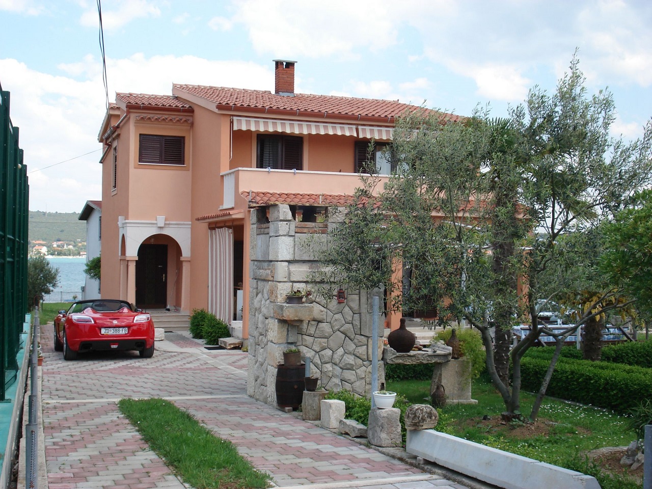 Apartmaji Andy - only 50 m from beach: A1(3+1), A2(2+1), SA1(2) Sukošan - Riviera Zadar 