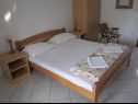 Apartmaji Ivan - 100 m from marina: A2(3) Biograd - Riviera Biograd  - Apartma - A2(3): spalnica