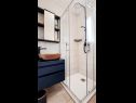 Apartmaji Korni - comfortable A1(8) Biograd - Riviera Biograd  - Apartma - A1(8): kopalnica s straniščem