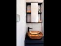 Apartmaji Korni - comfortable A1(8) Biograd - Riviera Biograd  - Apartma - A1(8): kopalnica s straniščem