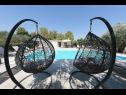 Hiša za počitnice Villa Milka - heated pool: H(12) Sveti Filip i Jakov - Riviera Biograd  - Hrvaška  - bazen