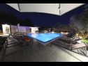 Hiša za počitnice Villa Milka - heated pool: H(12) Sveti Filip i Jakov - Riviera Biograd  - Hrvaška  - bazen (hiša in okolica)
