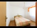 Apartmaji Vese - 100 m from beach: A1(2+2), A2(2+2), A3(5+3), A4(2+2) Sveti Petar - Riviera Biograd  - Apartma - A1(2+2): spalnica