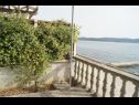  Gianna - beachfront: H(6+2) Sveti Petar - Riviera Biograd  - Hrvaška  - dvorišče