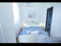 Apartmaji Mary - 30m from the sea SA1(2), SA2(2), SA3(2+2), A4(2+2), A5(2+2), A6(3+2) Sveti Petar - Riviera Biograd  - Studio apartma - SA1(2): spalnica