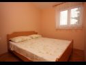 Apartmaji Vese - 100 m from beach: A1(2+2), A2(2+2), A3(5+3), A4(2+2) Sveti Petar - Riviera Biograd  - Apartma - A4(2+2): spalnica
