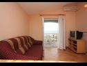 Apartmaji Vese - 100 m from beach: A1(2+2), A2(2+2), A3(5+3), A4(2+2) Sveti Petar - Riviera Biograd  - Apartma - A4(2+2): dnevna soba