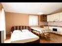 Apartmaji Vese - 100 m from beach: A1(2+2), A2(2+2), A3(5+3), A4(2+2) Sveti Petar - Riviera Biograd  - Apartma - A3(5+3): jedilnica
