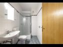 Apartmaji Vese - 100 m from beach: A1(2+2), A2(2+2), A3(5+3), A4(2+2) Sveti Petar - Riviera Biograd  - Apartma - A3(5+3): kopalnica s straniščem