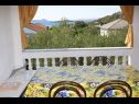 Apartmaji Ivo - relaxing & comfortable: A1(4+1) Vrgada (Otok Vrgada) - Riviera Biograd  - pogled