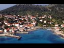 Apartmaji Ivo - relaxing & comfortable: A1(4+1) Vrgada (Otok Vrgada) - Riviera Biograd  - plaža