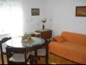 Apartmaji Ivo - relaxing & comfortable: A1(4+1) Vrgada (Otok Vrgada) - Riviera Biograd  - Apartma - A1(4+1): kuhinja in jedilnica
