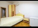 Apartmaji in sobe Mate 1 - 130 m from sea: A1 Zeleni(2+2), R1 Zuta(2), R2 Roza(2) Bol - Otok Brač  - Soba - R1 Zuta(2): spalnica