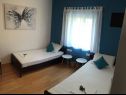 Apartmaji Nikola M - 2 bedrooms: A4(4) Bol - Otok Brač  - Apartma - A4(4): spalnica