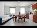 Apartmaji Nikola - comfortable: A1(4), A2(4), A3(4) Bol - Otok Brač  - Apartma - A2(4): dnevna soba