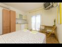 Apartmaji in sobe Mini - parking: SA1(2), R1(2) s balkonom Bol - Otok Brač  - Studio apartma - SA1(2): interijer
