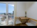Apartmaji in sobe Mini - parking: SA1(2), R1(2) s balkonom Bol - Otok Brač  - Studio apartma - SA1(2): interijer