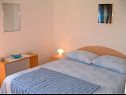 Apartmaji Dinka - cosy & pet friendly: A1(6), A2(4) Mirca - Otok Brač  - Apartma - A1(6): spalnica