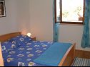 Apartmaji Dinka - cosy & pet friendly: A1(6), A2(4) Mirca - Otok Brač  - Apartma - A2(4): spalnica