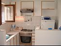 Apartmaji Dinka - cosy & pet friendly: A1(6), A2(4) Mirca - Otok Brač  - Apartma - A2(4): kuhinja