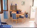 Apartmaji Dinka - cosy & pet friendly: A1(6), A2(4) Mirca - Otok Brač  - Apartma - A2(4): jedilnica