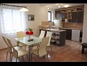 Apartmaji Pez - with large terrace : A1(4+1) Mirca - Otok Brač  - Apartma - A1(4+1): kuhinja in jedilnica