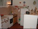 Apartmaji Dinka - cosy & pet friendly: A1(6), A2(4) Mirca - Otok Brač  - Apartma - A1(6): kuhinja