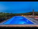 Hiša za počitnice Mindful escape - luxury resort: H(4+1) Mirca - Otok Brač  - Hrvaška  - bazen