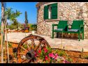 Hiša za počitnice Mindful escape - luxury resort: H(4+1) Mirca - Otok Brač  - Hrvaška  - vrtna terasa