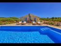 Hiša za počitnice Mindful escape - luxury resort: H(4+1) Mirca - Otok Brač  - Hrvaška  - hiša