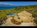 Hiša za počitnice Mindful escape - luxury resort: H(4+1) Mirca - Otok Brač  - Hrvaška  - hiša