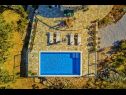 Hiša za počitnice Mindful escape - luxury resort: H(4+1) Mirca - Otok Brač  - Hrvaška  - bazen