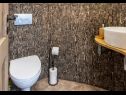 Hiša za počitnice Mindful escape - luxury resort: H(4+1) Mirca - Otok Brač  - Hrvaška  - H(4+1): kopalnica s straniščem