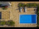 Hiša za počitnice Mojo - charming resort: H(2) Mirca - Otok Brač  - Hrvaška  - bazen