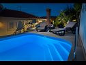Hiša za počitnice Andre - swimming pool H(6+2) Nerežišća - Otok Brač  - Hrvaška  - bazen
