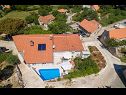 Hiša za počitnice Andre - swimming pool H(6+2) Nerežišća - Otok Brač  - Hrvaška  - hiša