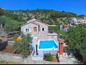 Hiša za počitnice Tonko - open pool: H(4+1) Postira - Otok Brač  - Hrvaška  - hiša