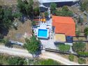 Hiša za počitnice Tonko - open pool: H(4+1) Postira - Otok Brač  - Hrvaška  - hiša