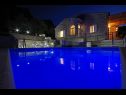 Hiša za počitnice Tonko - open pool: H(4+1) Postira - Otok Brač  - Hrvaška  - bazen