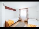 Apartmaji Orange - 30m from beach : A1(4) Postira - Otok Brač  - Apartma - A1(4): spalnica