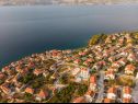 Apartmaji Dragan - with pool and seaview: A2(4), A3(5) Postira - Otok Brač  - podrobnost