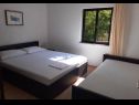 Apartmaji Vig - 60 m from beach: A1(5), A2(4) Povlja - Otok Brač  - Apartma - A1(5): spalnica