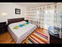 Apartmaji Jasna - cosy apartment in a peaceful area: A1(2), A2(4) Selca - Otok Brač  - Apartma - A1(2): spalnica