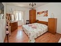 Apartmaji Jasna - cosy apartment in a peaceful area: A1(2), A2(4) Selca - Otok Brač  - Apartma - A2(4): spalnica