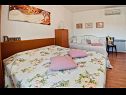 Apartmaji Jasna - cosy apartment in a peaceful area: A1(2), A2(4) Selca - Otok Brač  - Apartma - A2(4): spalnica