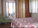 Apartmaji Marino - 150 m from beach: A1(4+1) Splitska - Otok Brač  - Apartma - A1(4+1): spalnica