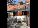 Hiša za počitnice Olive - 150 m from sea: H(4) Splitska - Otok Brač  - Hrvaška  - H(4): vrtna terasa