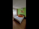 Apartmaji Ivano - 90m to the beach: A1(2+2) Splitska - Otok Brač  - Apartma - A1(2+2): spalnica