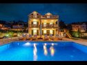Hiša za počitnice Villa Gold - private pool & grill: H(12+4) Splitska - Otok Brač  - Hrvaška  - hiša